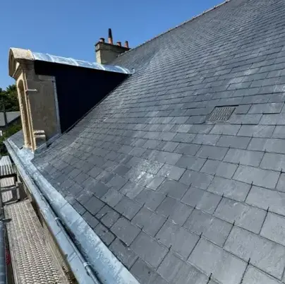nettoyage toiture Marolles-les-Braults-4