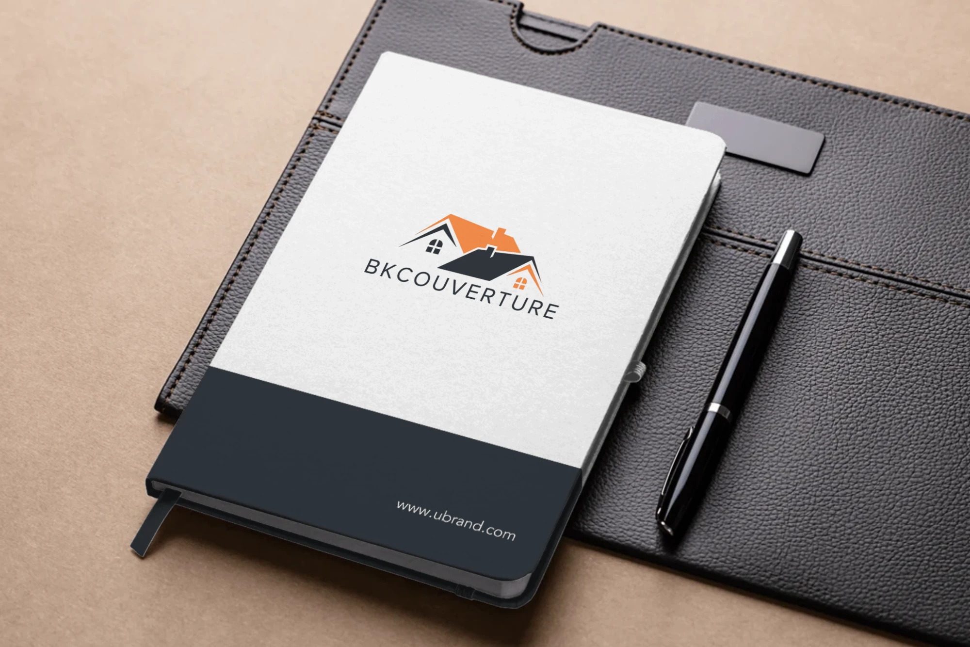 AI Designer-Notepad on leather pad mockup (1721020318)
